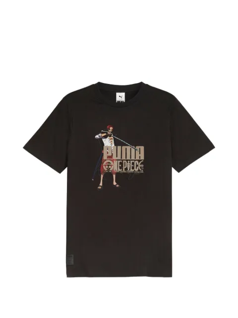 PUMA x One Piece graphic-print T-shirt Black 62466501