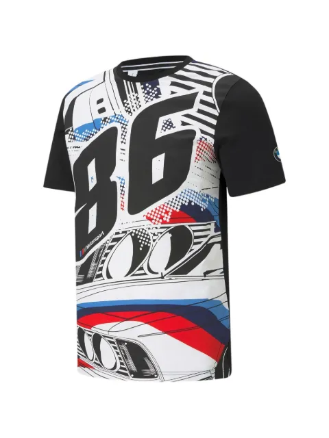 PUMA x BMW Motorsport Street T-shirt White 599493