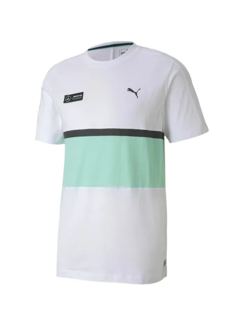PUMA x Mercedes Petronas Motorsport T7 T-shirt White 59618102
