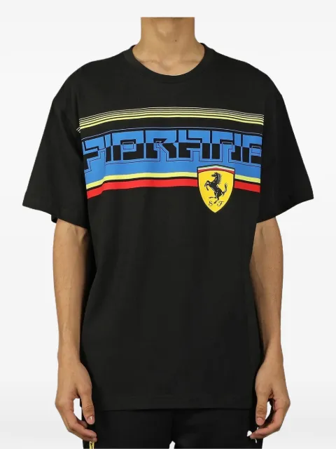 PUMA x Scuderia Ferrari printed T-shirt Black 59613902