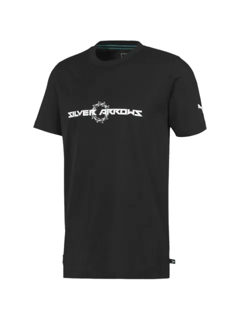 PUMA x Mercedes-AMG Petronas printed T-shirt Black 59617201