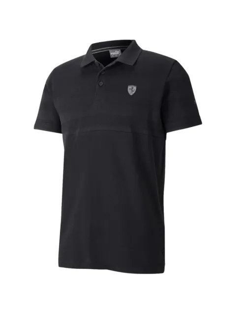 PUMA x Scuderia Ferrari short-sleeve polo Black 59612301