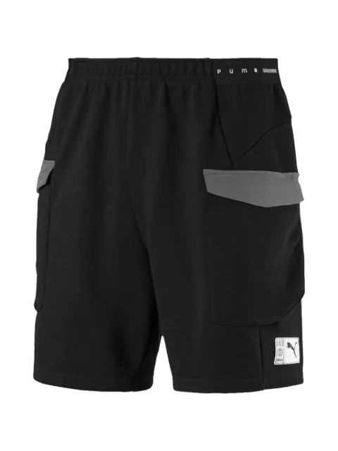 PUMA cargo-pocket shorts Black 65611401