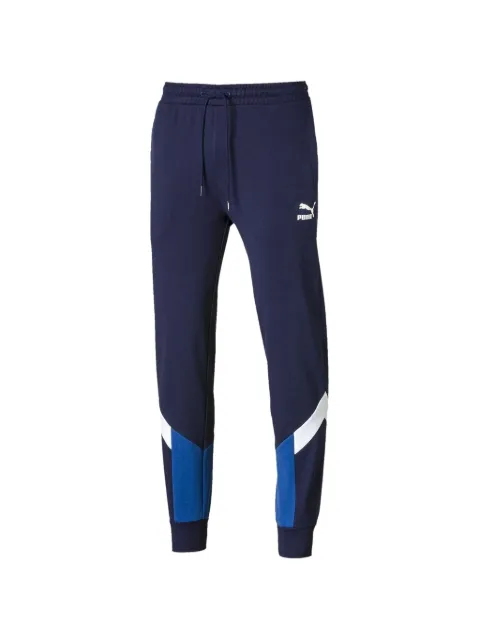 PUMA drawstring track pants Blue 595743