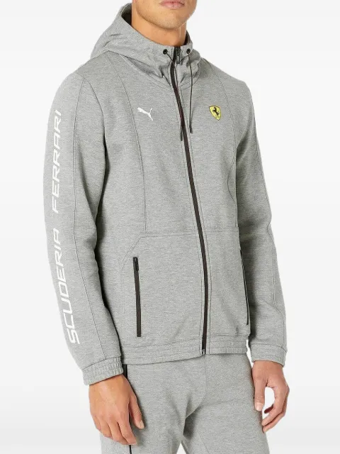 PUMA x Ferrari hooded zip-fastening sweatshirt Grey 595430