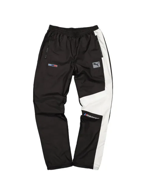 PUMA x BMW Motorsport colourblock track pants Black 59607901
