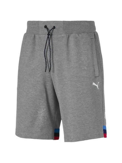 PUMA x BMW stripe-detail shorts Grey 59609003