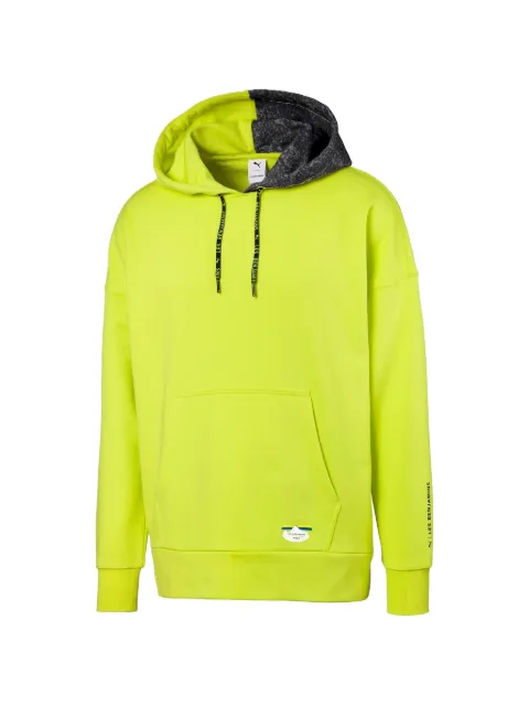 PUMA x Les Benjamins drawstring hoodie Yellow 595470