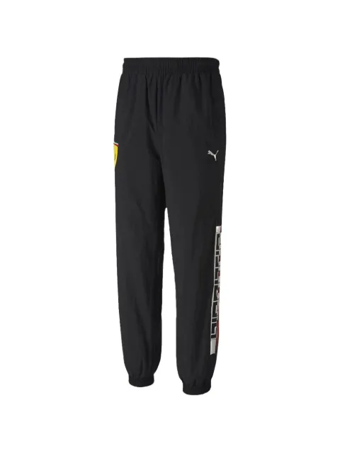 PUMA x Scuderia Ferrari logo track pants Black 59613802