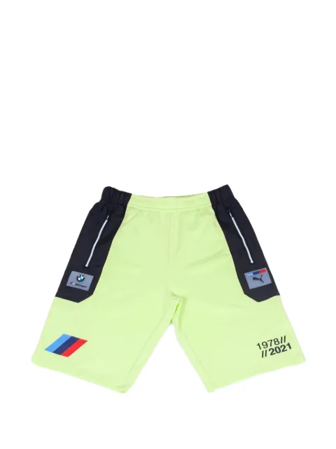 PUMA x BMW Motorsport shorts Yellow 59948805