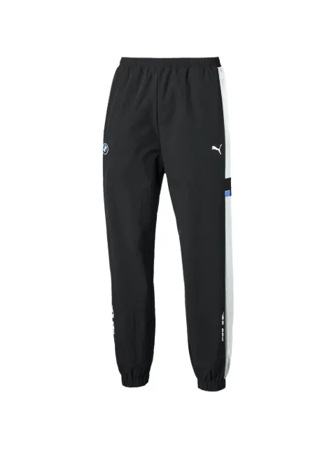 PUMA x BMW Motorsport side-stripe track pants Black 59546501
