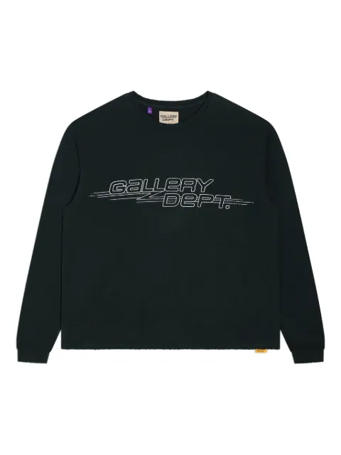 GALLERY DEPT. long-sleeve sweatshirt Black GD005