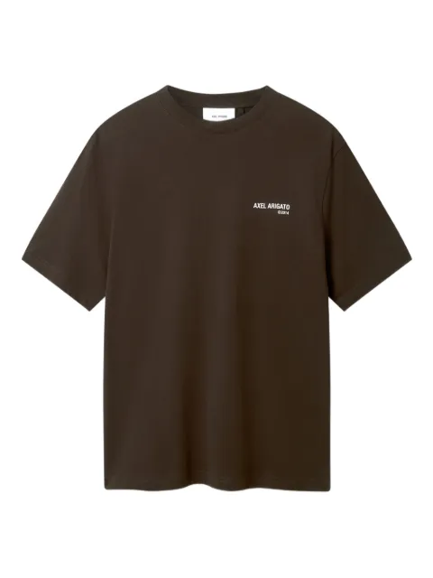 Axel Arigato Legacy T-shirt Brown A2215015DARKBROWN