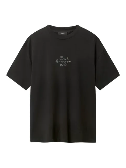 Axel Arigato Paris City T-shirt Black A3935001