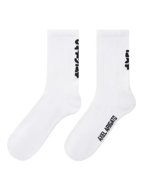 Axel Arigato Floral Jacquard socks White X3956003