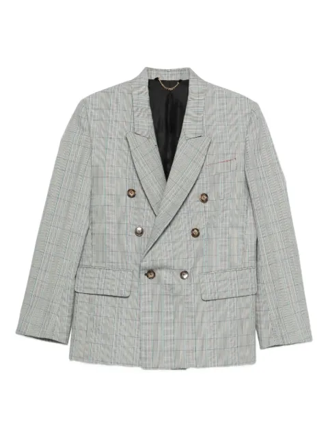 Victoria Beckham double-breasted blazer Grey 1126WJK006911B