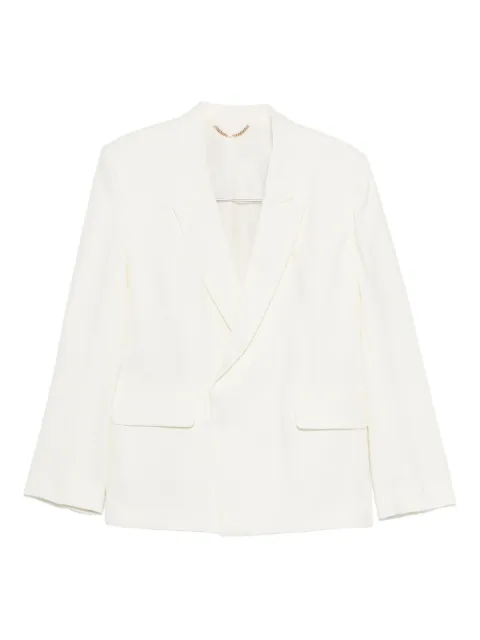 Victoria Beckham double-breasted blazer White 1126WJK006911C3