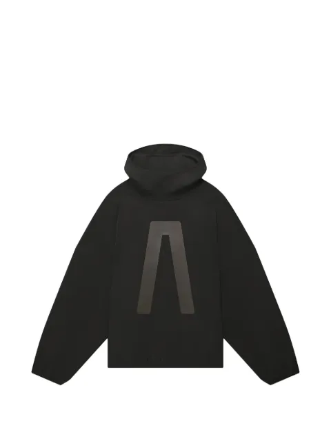 Fear of God Athletics x Adidas funnel-neck graphic sweater Black KA4568