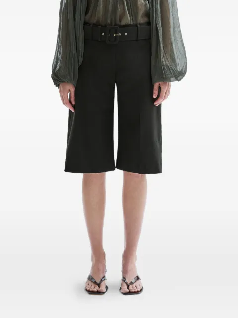 Atu Body Couture belted shorts Green AT26201