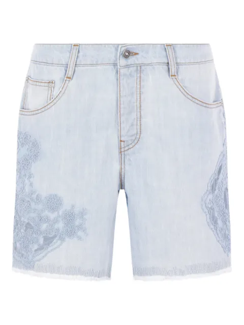 Ermanno Scervino floral-lace shorts Blue D487P308APGYVGYV44115