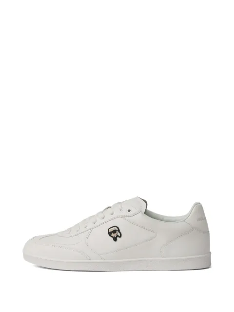 Karl Lagerfeld Ikon NFT patch sneakers White KL63830N100