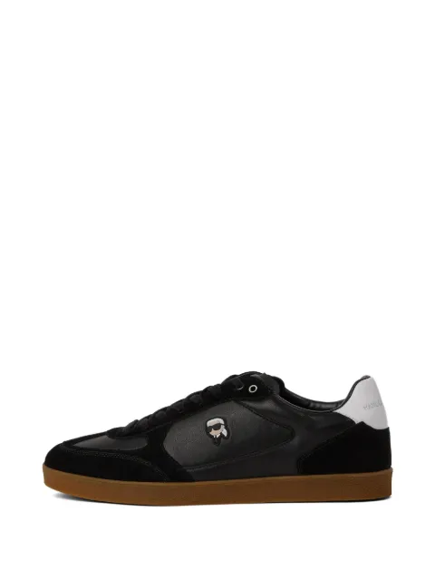 Karl Lagerfeld Ikon NFT Kandidate leather sneakers Black KL53833N999