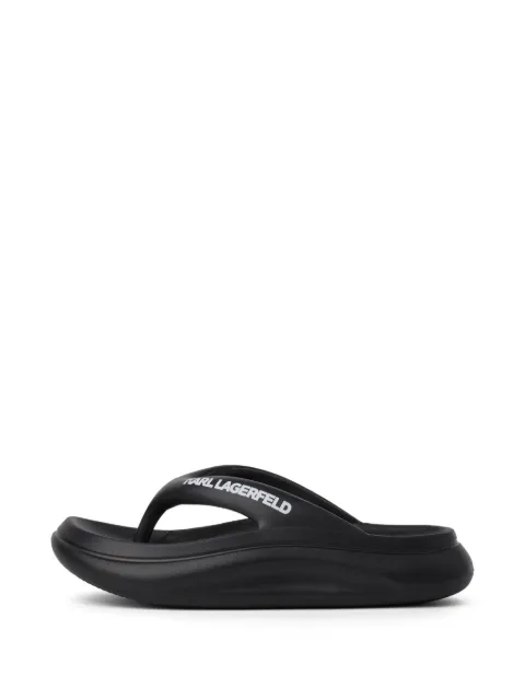 Karl Lagerfeld Skoona II flip flops Black KLL85025999
