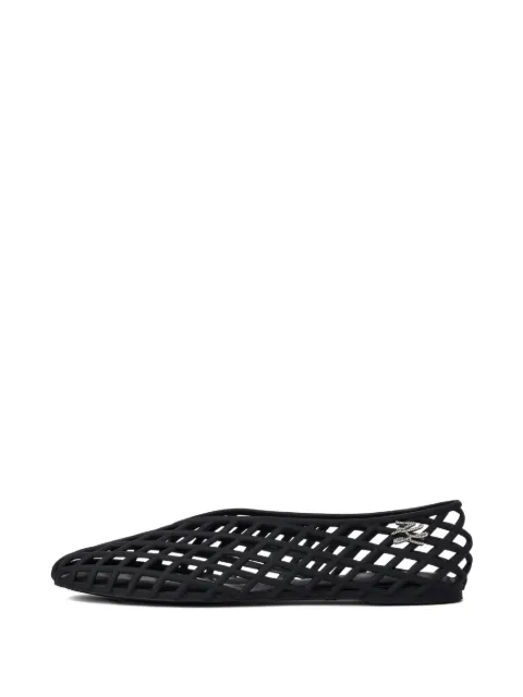 Karl Lagerfeld Jelly ballet flats Black KLL80036999