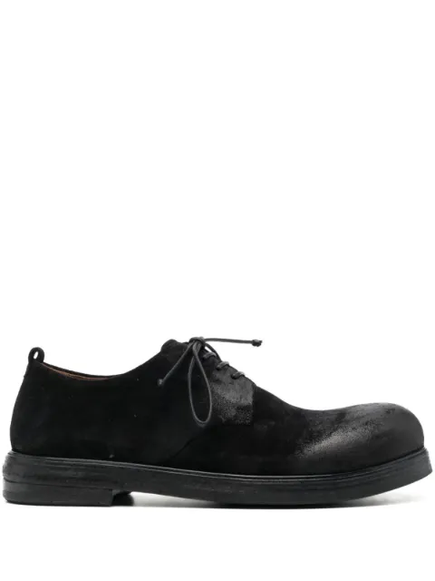Marsèll Zucca Zeppa suede derby shoes Black MM1330186SUEDE
