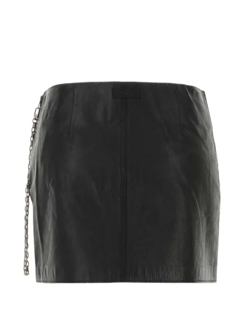 Alexander Wang low-rise mini skirt Black 1WC1265381