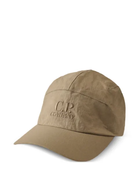 C.P. Company Plain Paper Touch cap Grey 20CMAC049A110188G904