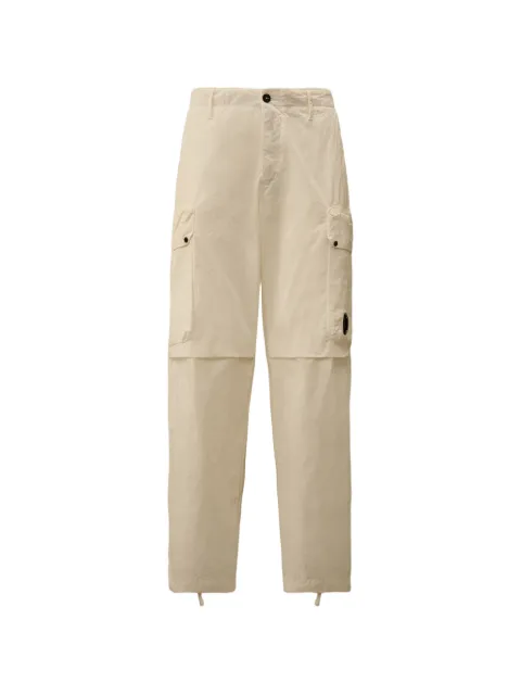 C.P. Company cargo-pocket trousers Neutrals 20CMPA128A110325G103