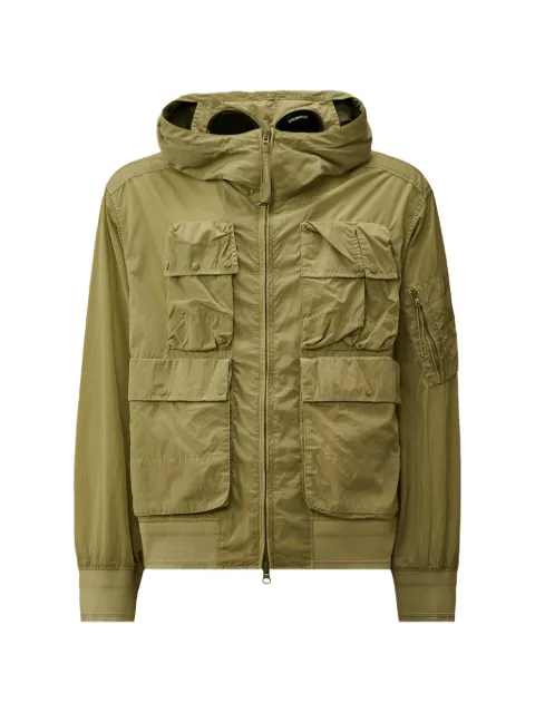 C.P. Company Chrome-R Goggle jacket Green 20CMOW005A005904D610