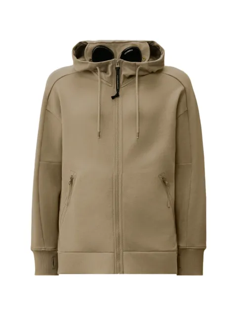 C.P. Company zip-fastening hoodie Grey 20CMSS715A005086W904