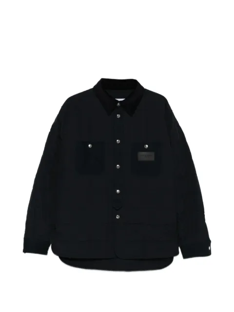 Givenchy long-sleeves jacket Blue BM61701698