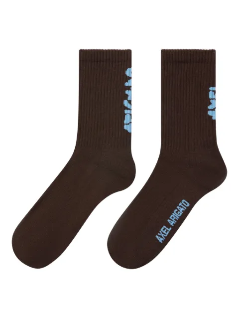 Axel Arigato Floral Jacquard socks Brown X3956005