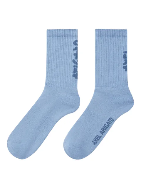 Axel Arigato Floral Jacquard socks Blue X3956004