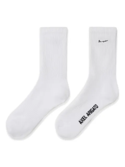 Axel Arigato Doodle Logo socks White X3958001
