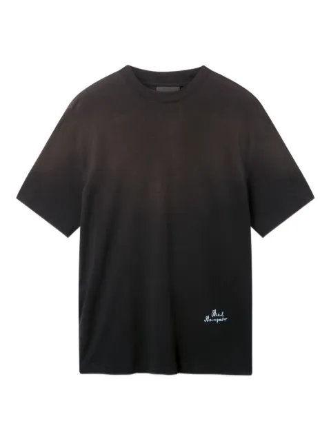 Axel Arigato Saba T-shirt Black A3860002