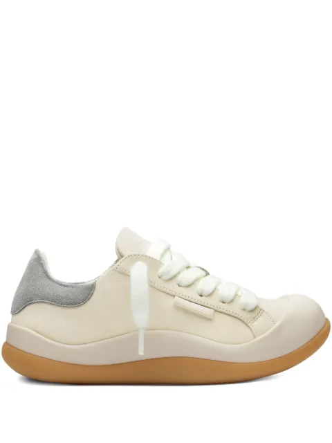 Axel Arigato Squish lace-up panelled sneakers Neutrals F3655001