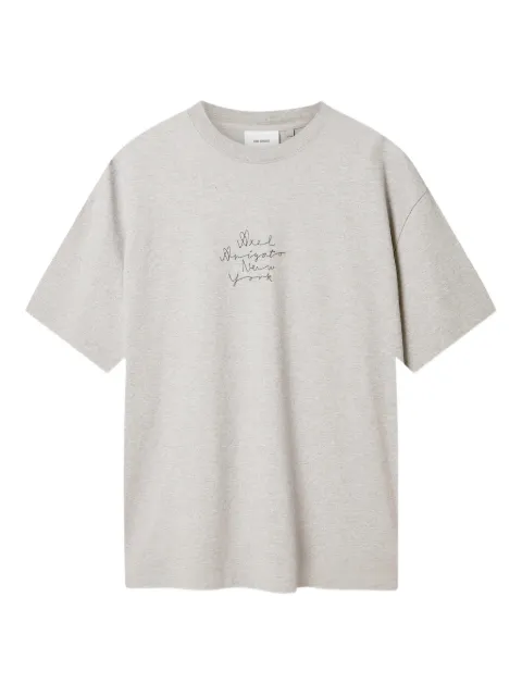 Axel Arigato New York City T-shirt Grey A3936003GREY