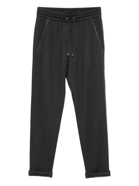 Brunello Cucinelli grey track pants Grey MD828SB899C9142