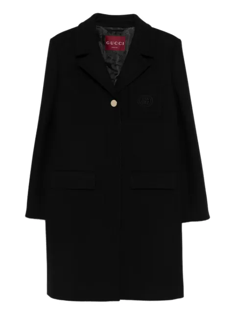 Gucci wool coat Black 851886ZARFV