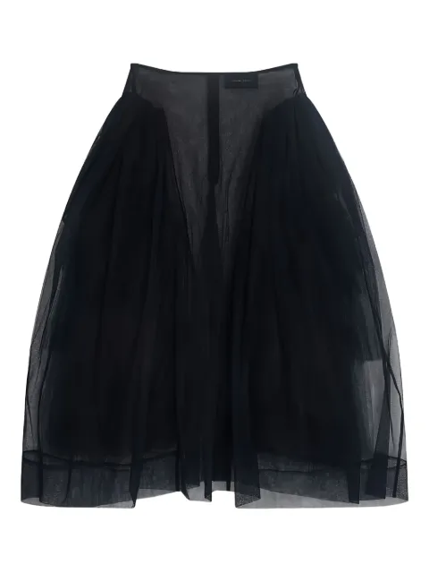 Simone Rocha textured skirt Black 31740035
