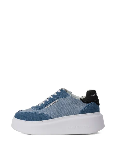 Karl Lagerfeld Anakapri denim sneakers Blue KL63526D668
