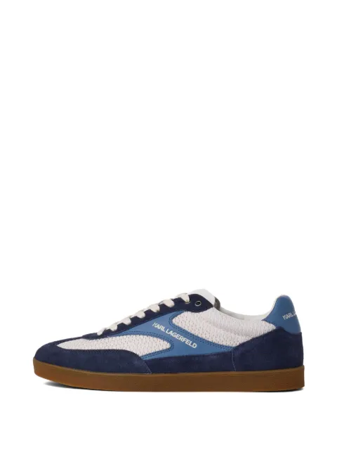 Karl Lagerfeld Jeans Kandidate panelled sneakers Blue KL53826A775
