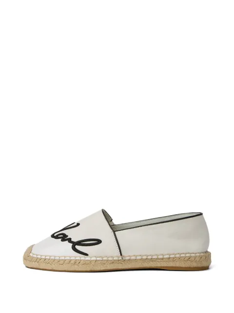 Karl Lagerfeld Kamini espadrilles White KL80123R110