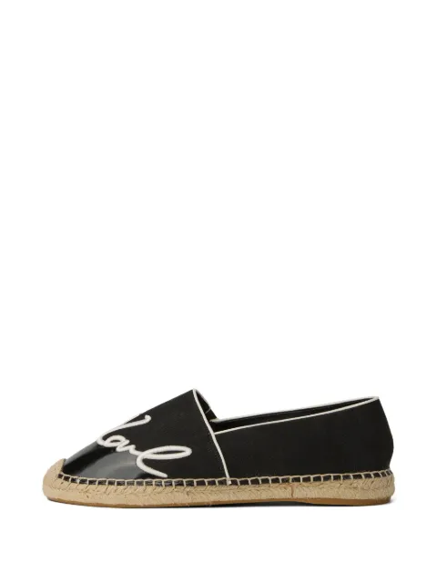 Karl Lagerfeld Kamini espadrilles Black KL80123R999