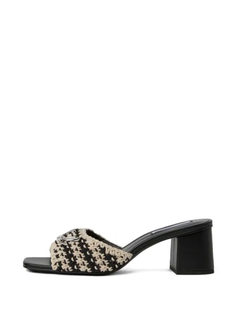 Karl Lagerfeld Plaza II crochet sandals Black KLL32401999