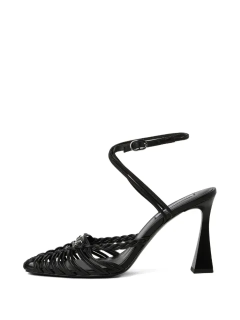 Karl Lagerfeld Debutante leather sandals Black KLL32006999